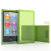 kwmobile tok Apple iPod Nano 7, szilikon, zöld/átlátszó, 13370.149