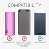 kwmobile tok Apple iPod Nano 7, szilikon, zöld/átlátszó, 13370.149
