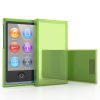 kwmobile tok Apple iPod Nano 7, szilikon, zöld/átlátszó, 13370.149