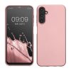 Kwmobile tok Samsung Galaxy A14 5G-hez, rózsaszín, szilikon, 61163.31