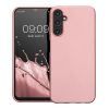 Kwmobile tok Samsung Galaxy A14 5G-hez, rózsaszín, szilikon, 61163.31