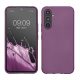 Kwmobile tok Samsung Galaxy A54 5G-hez, kék, szilikon, 60797.23