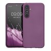 Kwmobile tok Samsung Galaxy A54 5G-hez, kék, szilikon, 60797.23
