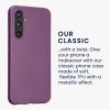 Kwmobile tok Samsung Galaxy A54 5G-hez, kék, szilikon, 60797.23