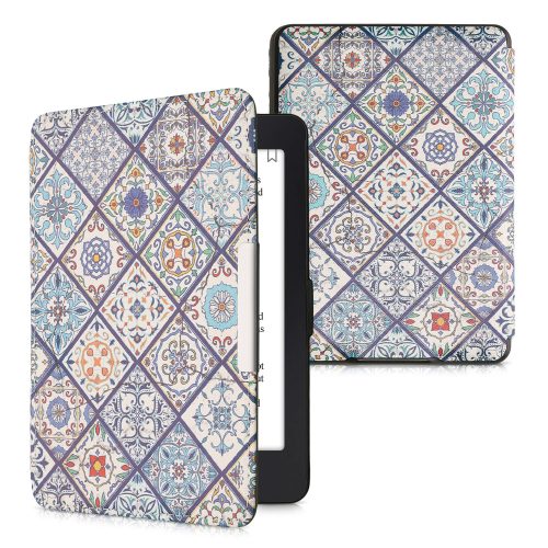 kwmobile borító Amazon Kindle Paperwhite 7, ökológiai bőr, többszínű, 23136.48