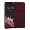 Kwmobile tok Xiaomi 13 Lite 5G-hez, lila, szilikon, 61166.187