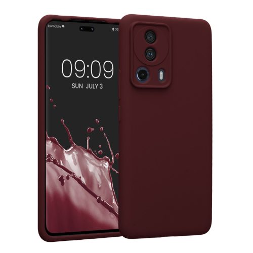 Kwmobile tok Xiaomi 13 Lite 5G-hez, lila, szilikon, 61166.187