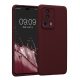 Kwmobile tok Xiaomi 13 Lite 5G-hez, lila, szilikon, 61166.187
