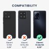 Kwmobile tok Xiaomi 13 Lite 5G-hez, lila, szilikon, 61166.187