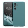 Kwmobile tok Samsung Galaxy A54 5G-hez, zöld, szilikon, 60795.206