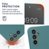 Kwmobile tok Samsung Galaxy A54 5G-hez, zöld, szilikon, 60795.206