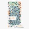 Kwmobile tok Samsung Galaxy A54 5G-hez, zöld, szilikon, 60795.206