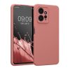 Kwmobile tok Xiaomi Redmi Note 12-höz, rózsaszín, szilikon, 61180.193