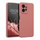 Kwmobile tok Xiaomi Redmi Note 12-höz, rózsaszín, szilikon, 61180.193