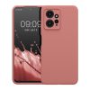 Kwmobile tok Xiaomi Redmi Note 12-höz, rózsaszín, szilikon, 61180.193