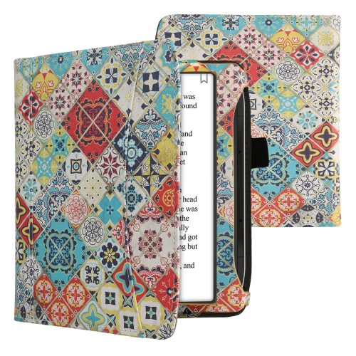 kwmobile PocketBook Era borító, ökológiai bőr, többszínű, 59390.10