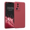 Kwmobile tok Xiaomi 13 Lite 5G-hez, sötétrózsaszín, szilikon, 61166.167