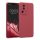 Kwmobile tok Xiaomi 13 Lite 5G-hez, sötétrózsaszín, szilikon, 61166.167