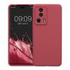 Kwmobile tok Xiaomi 13 Lite 5G-hez, sötétrózsaszín, szilikon, 61166.167