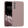 Kwmobile tok Samsung Galaxy A34 5G-hez, lila, szilikon, 60807.236