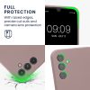Kwmobile tok Samsung Galaxy A34 5G-hez, lila, szilikon, 60807.236