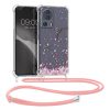 Kwmobile tok nyakpánttal Xiaomi 13 Lite 5G-hez, többszínű, szilikon, 61167.01