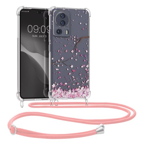 Kwmobile tok nyakpánttal Xiaomi 13 Lite 5G-hez, többszínű, szilikon, 61167.01