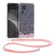 Kwmobile tok nyakpánttal Xiaomi 13 Lite 5G-hez, többszínű, szilikon, 61167.01