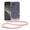 Kwmobile tok nyakpánttal Xiaomi 13 Lite 5G-hez, többszínű, szilikon, 61167.01