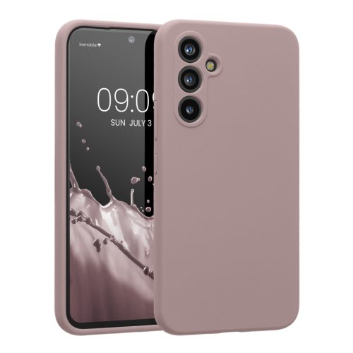 Kwmobile tok Samsung Galaxy A54 5G-hez, lila, szilikon, 60795.236
