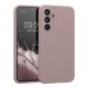 Kwmobile tok Samsung Galaxy A54 5G-hez, lila, szilikon, 60795.236