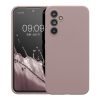 Kwmobile tok Samsung Galaxy A54 5G-hez, lila, szilikon, 60795.236