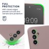 Kwmobile tok Samsung Galaxy A54 5G-hez, lila, szilikon, 60795.236