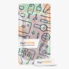 Kwmobile tok Samsung Galaxy A54 5G-hez, lila, szilikon, 60795.236