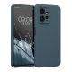 Kwmobile tok Xiaomi Redmi Note 12-höz, sötétzöld, szilikon, 61180.202
