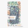 Kwmobile tok Xiaomi Redmi Note 12-höz, sötétzöld, szilikon, 61180.202