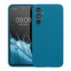 Kwmobile tok Samsung Galaxy A54 5G-hez, kék, szilikon, 60795.228
