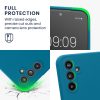 Kwmobile tok Samsung Galaxy A54 5G-hez, kék, szilikon, 60795.228