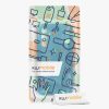 Kwmobile tok Samsung Galaxy A54 5G-hez, kék, szilikon, 60795.228