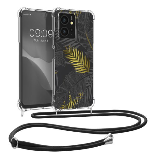 Kwmobile tok nyakpánttal Xiaomi Redmi Note 12-höz, többszínű, szilikon, 61174.02