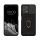Kwmobile tok Xiaomi Redmi Note 12 5G/Poco X5 készülékhez, fekete, szilikon, 61182.01