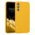 Kwmobile tok Samsung Galaxy A34 5G-hez, sárga, szilikon, 60807.165