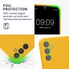 Kwmobile tok Samsung Galaxy A34 5G-hez, sárga, szilikon, 60807.165