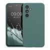 Kwmobile tok Samsung Galaxy A54 5G-hez, világoszöld, szilikon, 60795.207