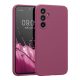 Kwmobile tok Samsung Galaxy A54 5G-hez, cseresznyevirág, szilikon, 60795.235
