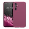 Kwmobile tok Samsung Galaxy A54 5G-hez, cseresznyevirág, szilikon, 60795.235