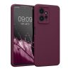Kwmobile tok Xiaomi Redmi Note 12-höz, lila, szilikon, 61180.187
