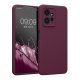 Kwmobile tok Xiaomi Redmi Note 12-höz, lila, szilikon, 61180.187