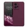 Kwmobile tok Xiaomi Redmi Note 12-höz, lila, szilikon, 61180.187