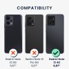 Kwmobile tok Xiaomi Redmi Note 12-höz, lila, szilikon, 61180.187